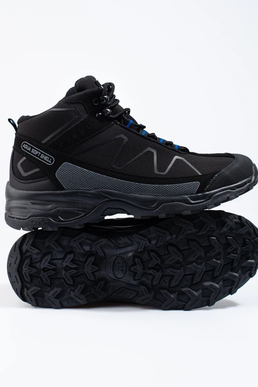 com atacadores Sapatos de trekking...