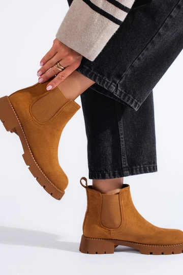 feito de camurça Sapatos... 2