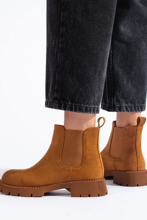 feito de camurça Sapatos baixos...