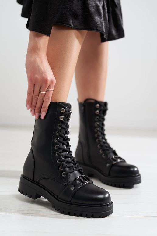Botas femininas pretas