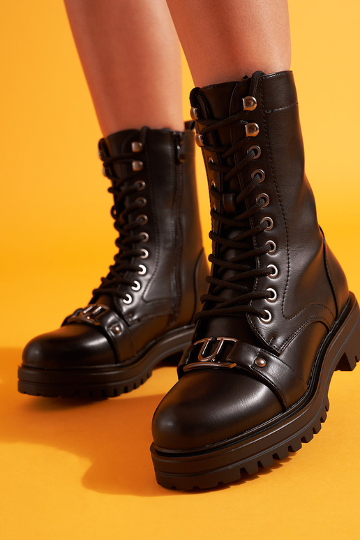 Botas femininas pretas