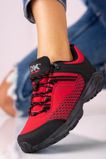 Botas de trekking vermelhas... 2