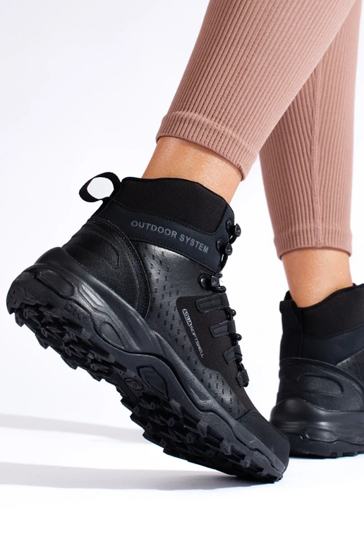 Botas de caminhada de cano alto DK...