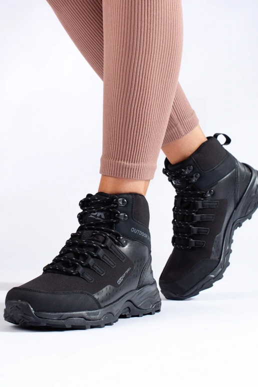 Botas de caminhada de cano alto DK...