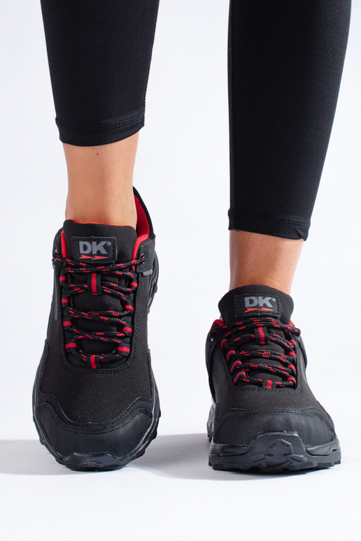 Botas de trekking impermeáveis pretas... Botas de trekking impermeáveis pretas...