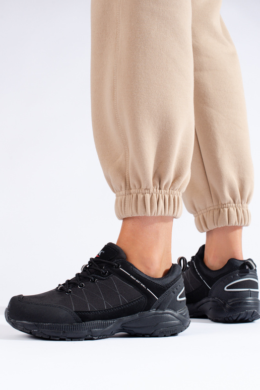 Botas de trekking impermeáveis pretas DK Botas de trekking impermeáveis pretas DK