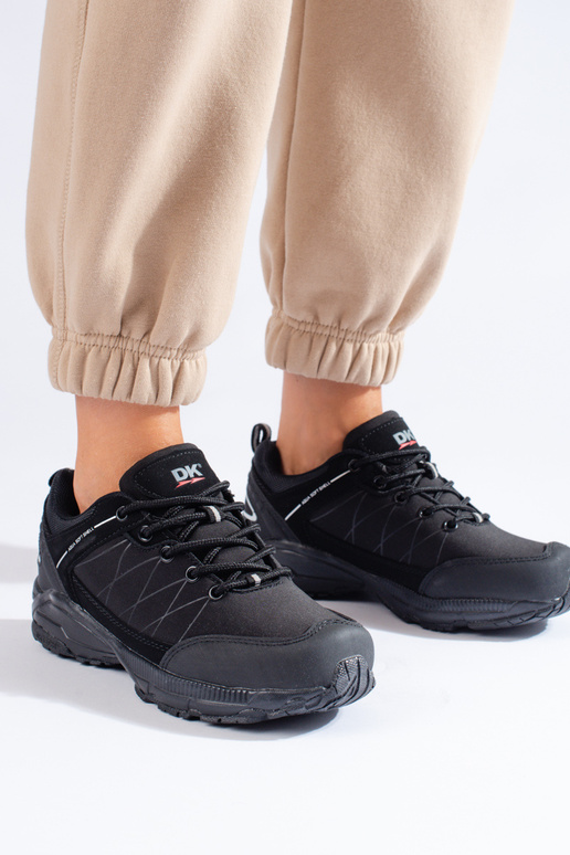 Botas de trekking impermeáveis pretas DK Botas de trekking impermeáveis pretas DK