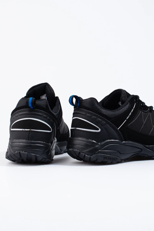 Botas de trekking masculinas pretas DK