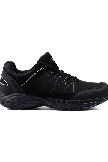 sapatos de trekking...