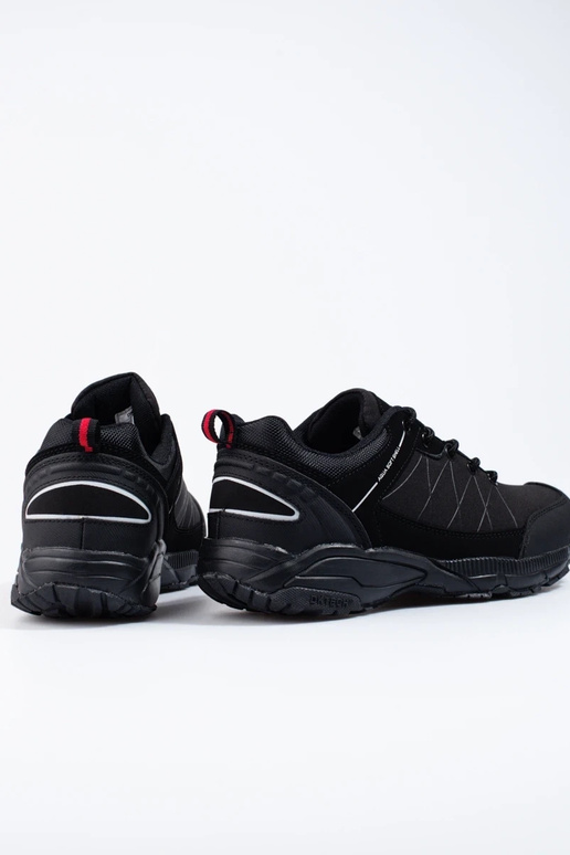 sapatos de trekking masculinos pretos...