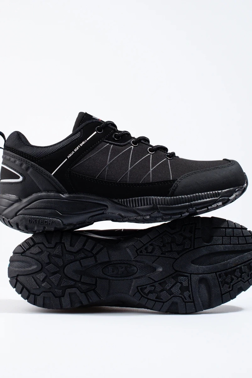 sapatos de trekking masculinos pretos...