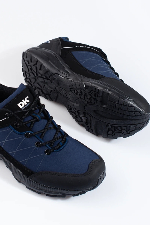 Sapatos de trekking masculinos azul...