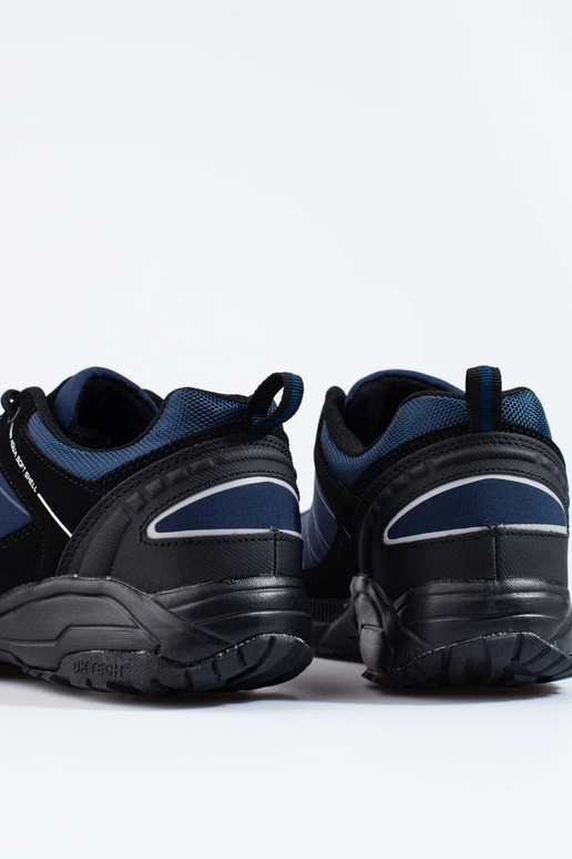 Sapatos de trekking masculinos azul...