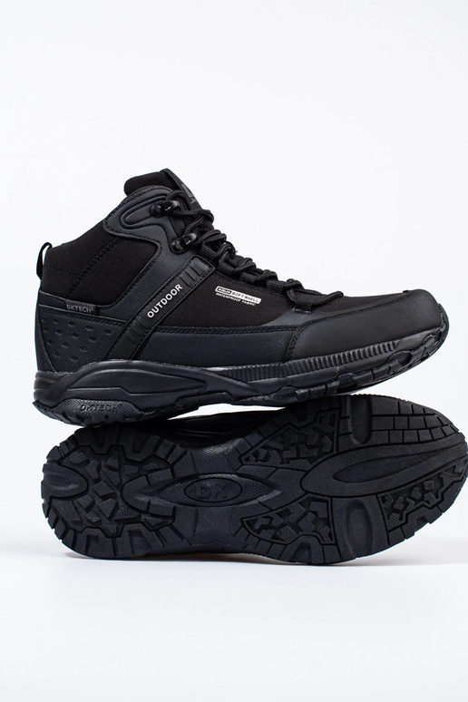 com atacadores Botas de trekking DK...