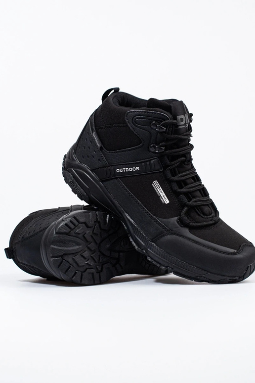 com atacadores Botas de trekking DK...