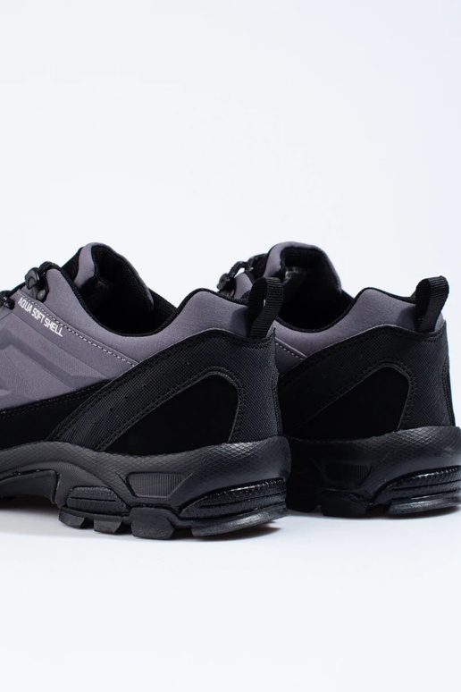 Sapatos de trekking masculinos cinza...