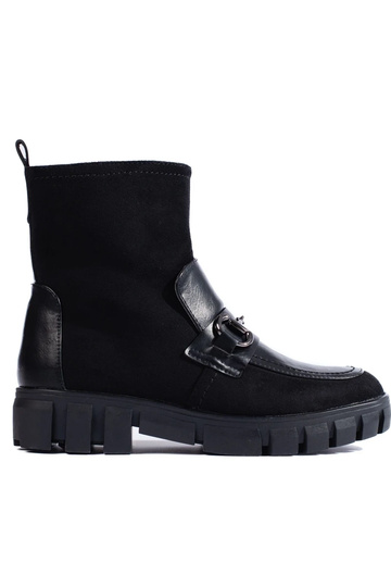 Botas femininas Vinceza pretas