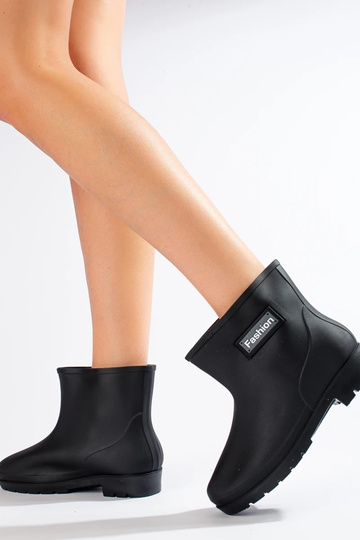 sapatos de borracha... 2