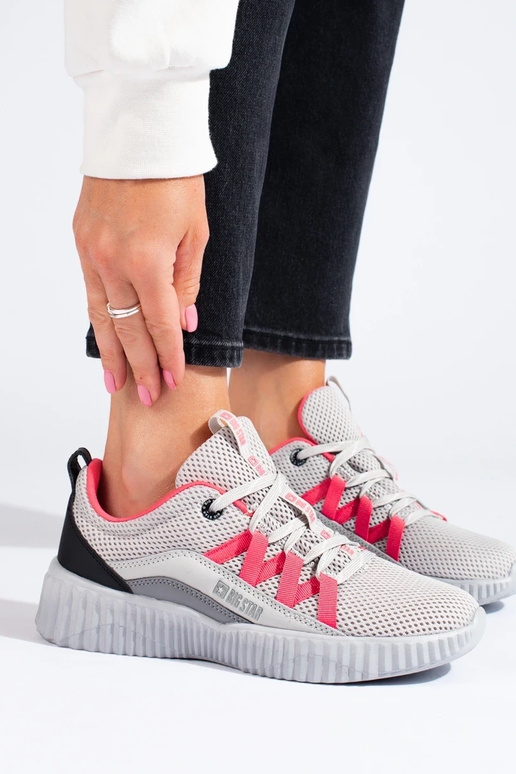 Sapatos casuais femininos Big Star...