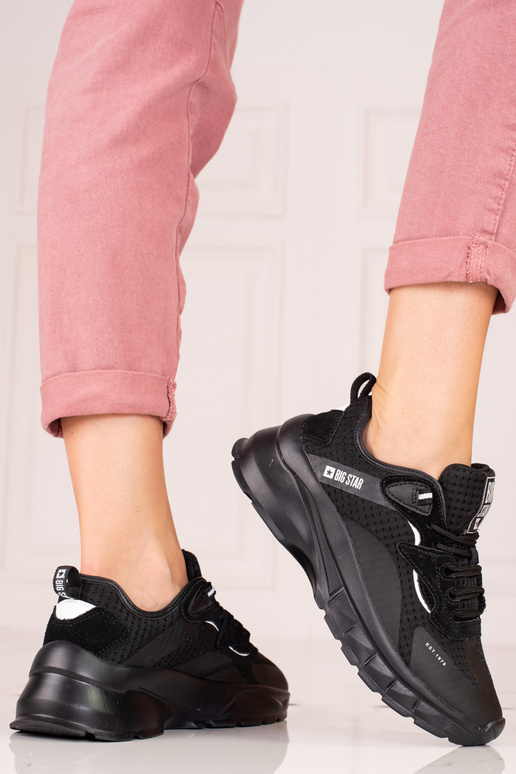 Sapatos casuais femininos Big Star...