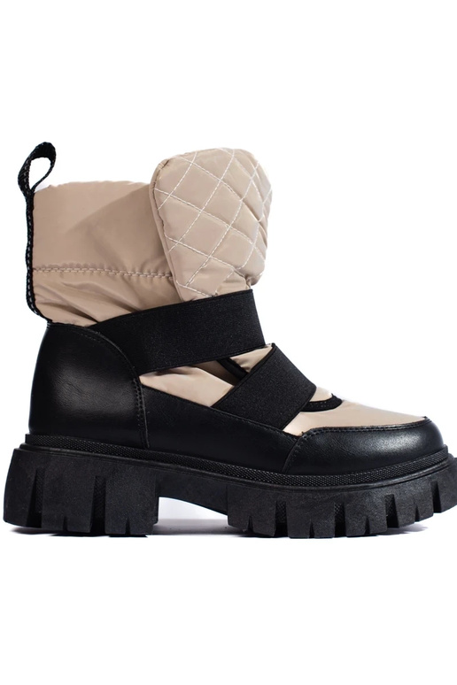 Botas de neve femininas com...