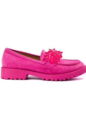 mocassins de camurça para...
