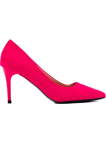 salto alto rosa Shelovet...