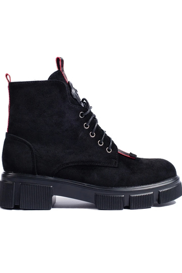 Botas femininas de camurça...