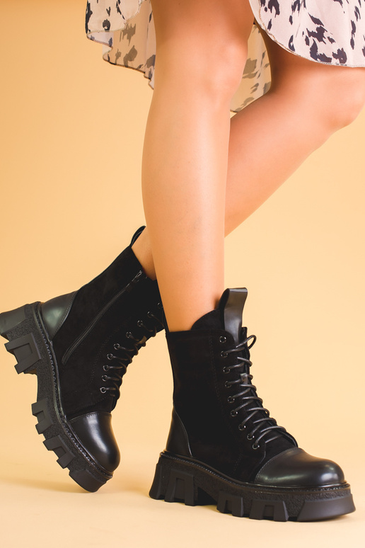 Botas femininas com proteção