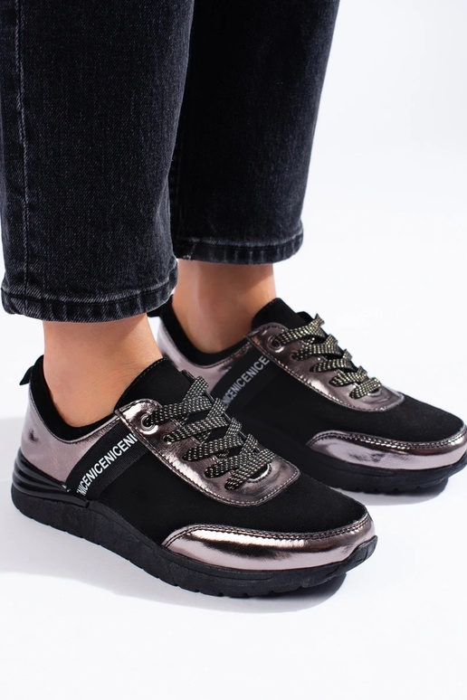 Sapatos esportivos Shelovet cinza Sapatos esportivos Shelovet cinza