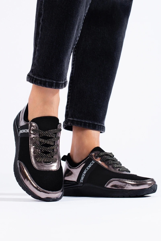 Sapatos esportivos Shelovet cinza Sapatos esportivos Shelovet cinza