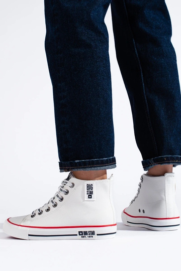 sapatos casuais cor branca... 2