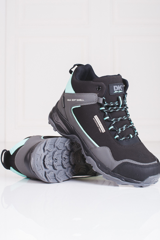 Bota masculina alta de trekking DK...