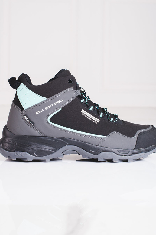 Bota masculina alta de trekking DK...