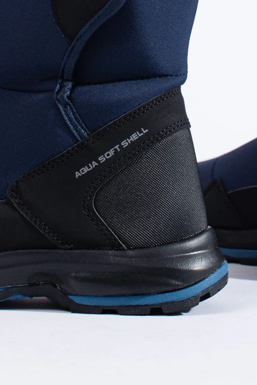 Botas de neve femininas Velcro DK...