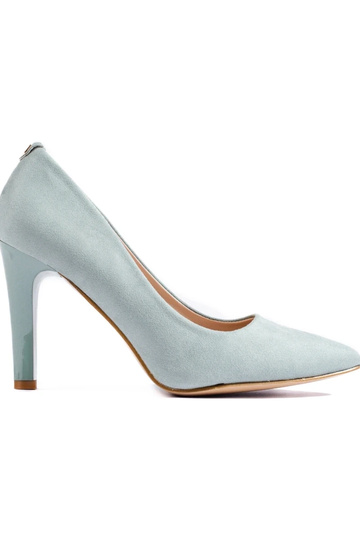 Sapatos de salto alto com...