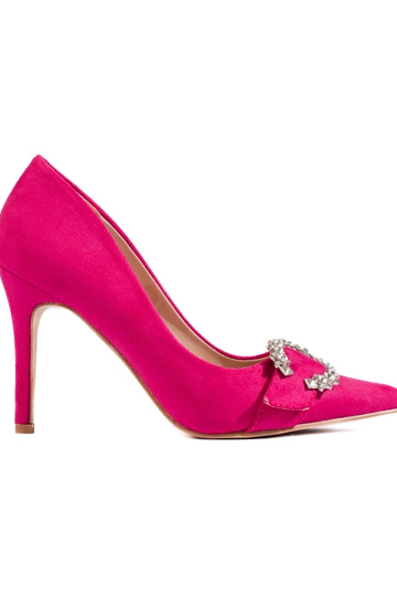 Shelovet salto alto em rosa