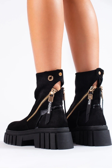 Botas femininas de camurça... 2