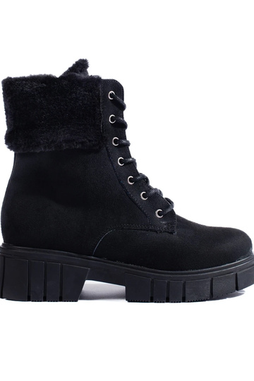 feito de camurça Sapatos...