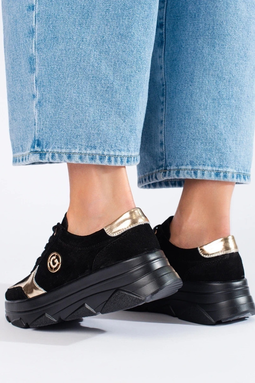 Modelo de tênis sapatos Shelovet Modelo de tênis sapatos Shelovet