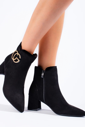 Botins femininos com decote... 2