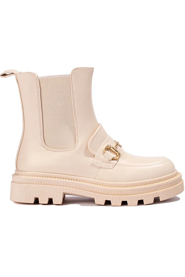 sapatos femininos bege com...