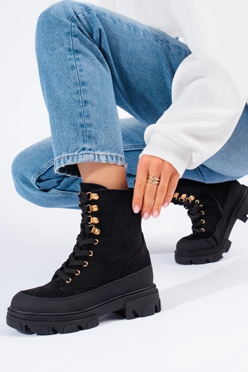 Botas femininas com... 2