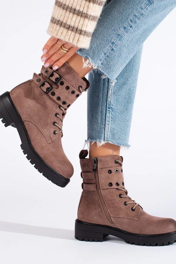 botins femininos bege... 2