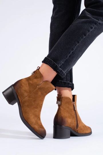 sapatos femininos marrons... 2