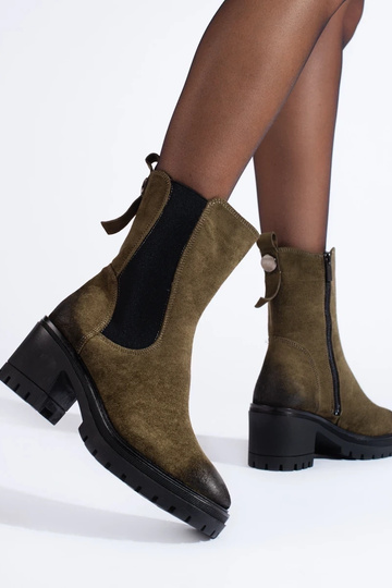 Botas femininas de salto... 2