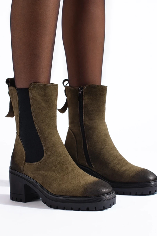 Botas femininas de salto alto Vinceza
