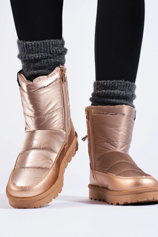 Botas de neve femininas Potocki com... Botas de neve femininas Potocki com...