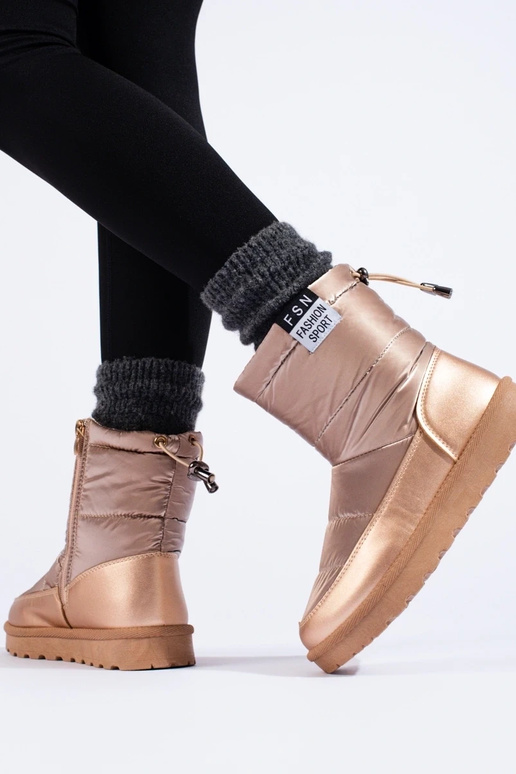 Botas de neve femininas Potocki com... Botas de neve femininas Potocki com...