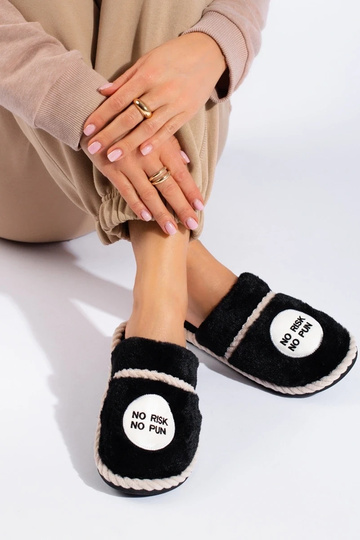 chinelos femininos pretos... 2